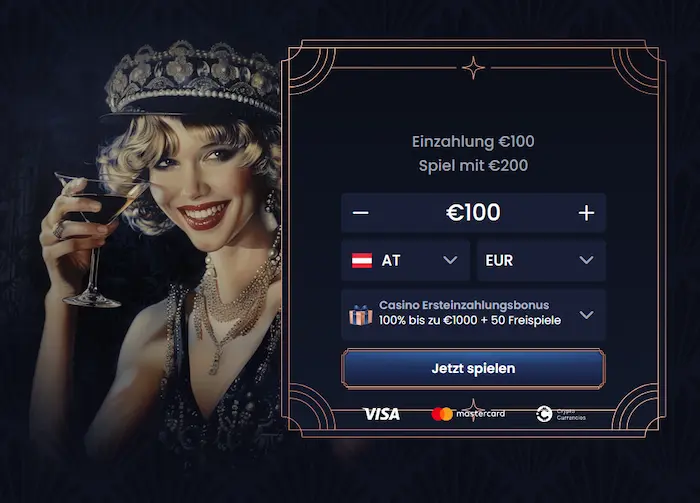 GreatSpin Casino France bonus